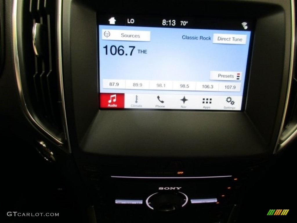 2016 Edge Titanium - Ruby Red / Ebony photo #22