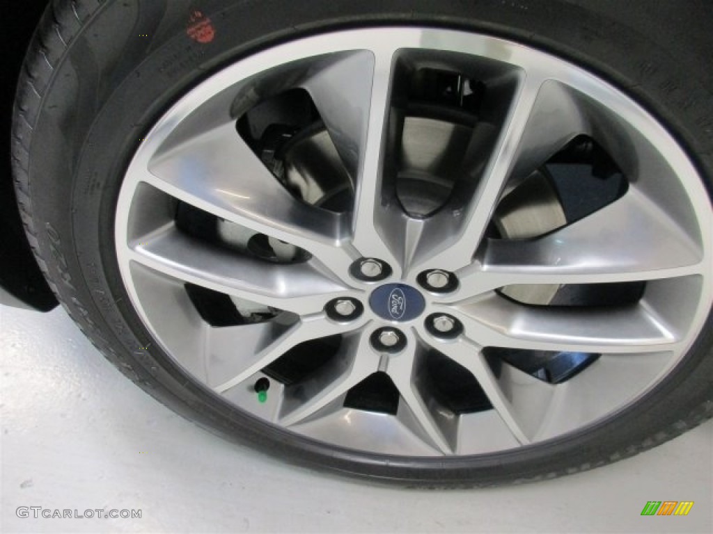 2016 Edge Titanium - Ruby Red / Ebony photo #24