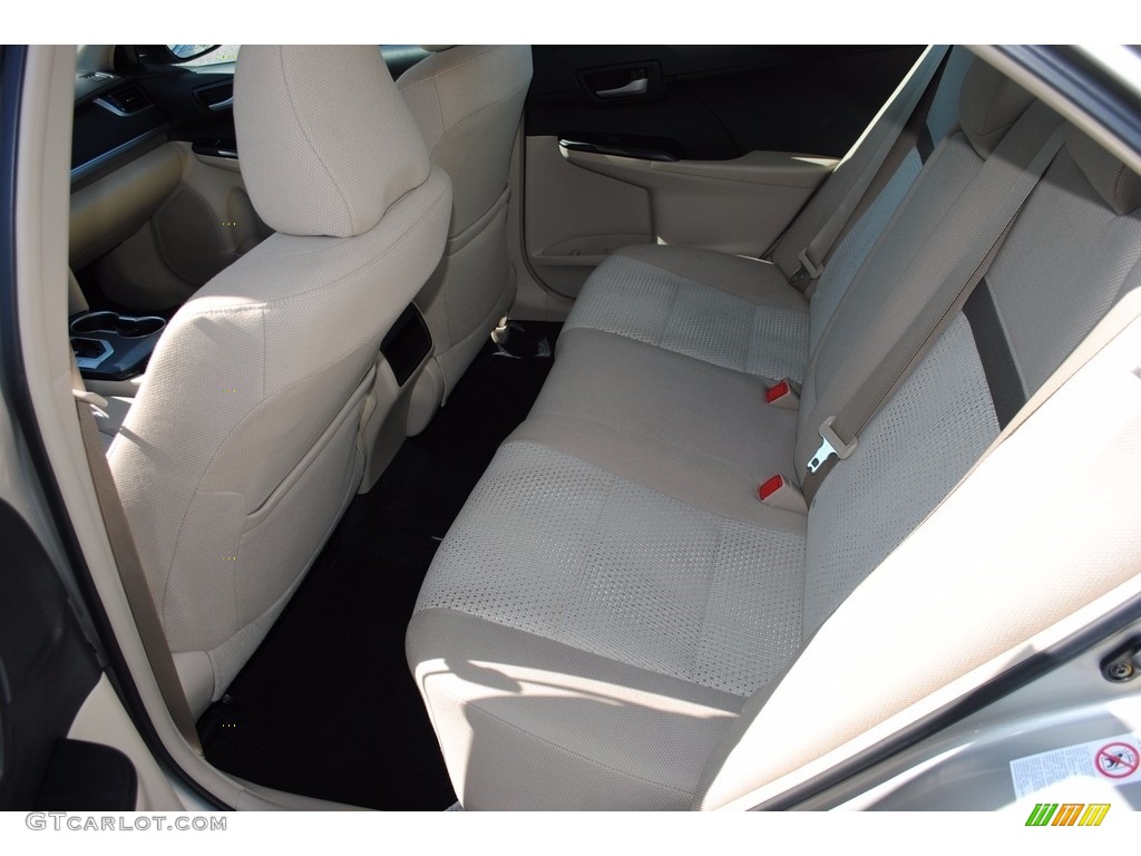 2013 Camry LE - Champagne Mica / Ivory photo #18