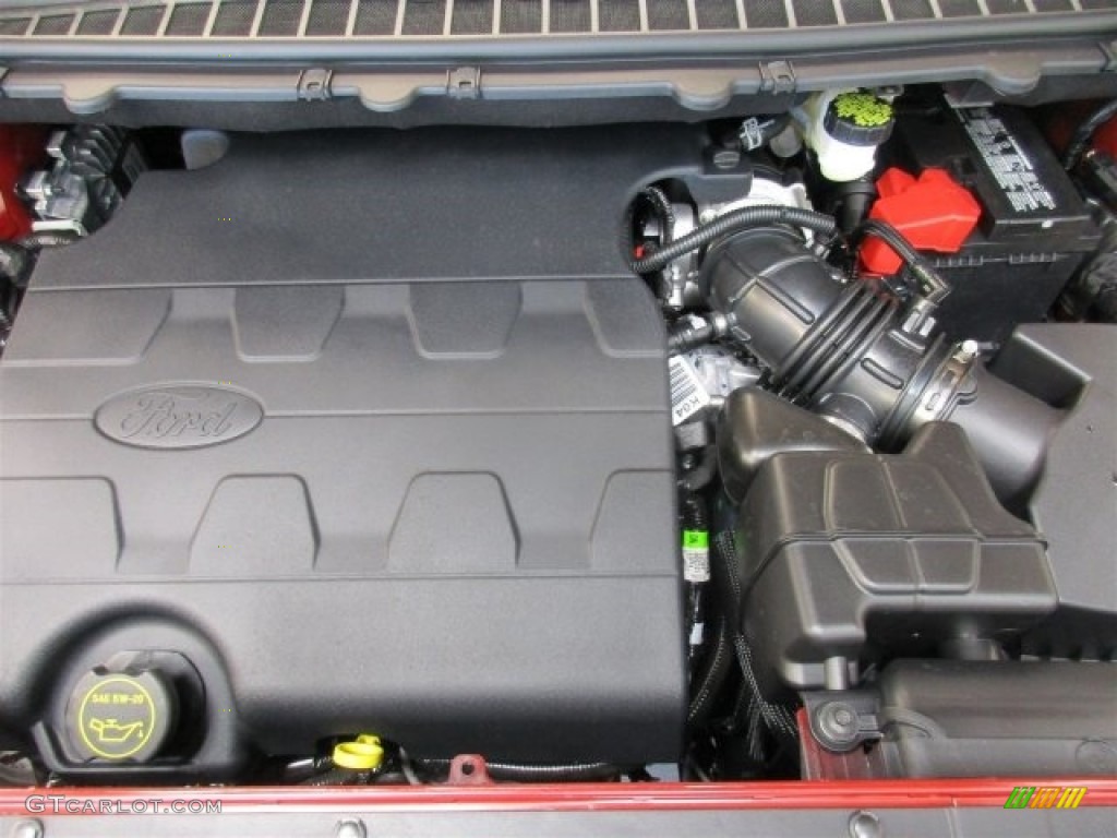 2016 Edge Titanium - Ruby Red / Ebony photo #26