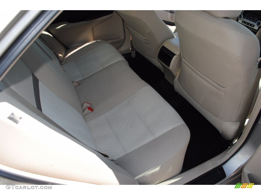 2013 Camry LE - Champagne Mica / Ivory photo #20