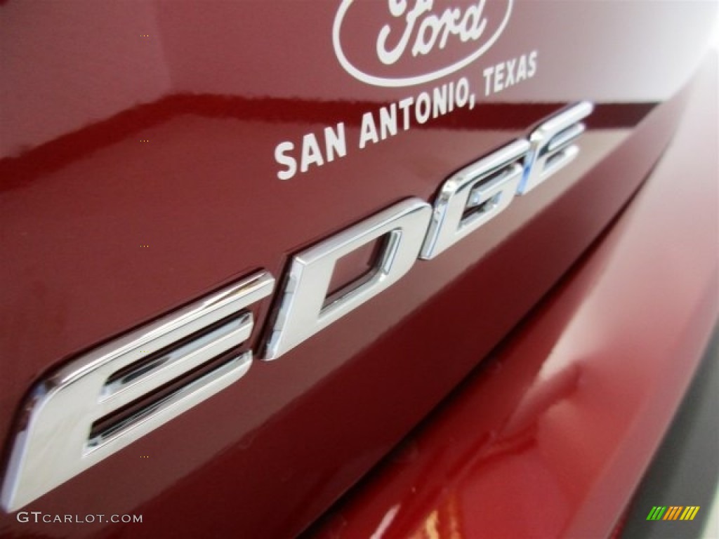 2016 Edge Titanium - Ruby Red / Ebony photo #29
