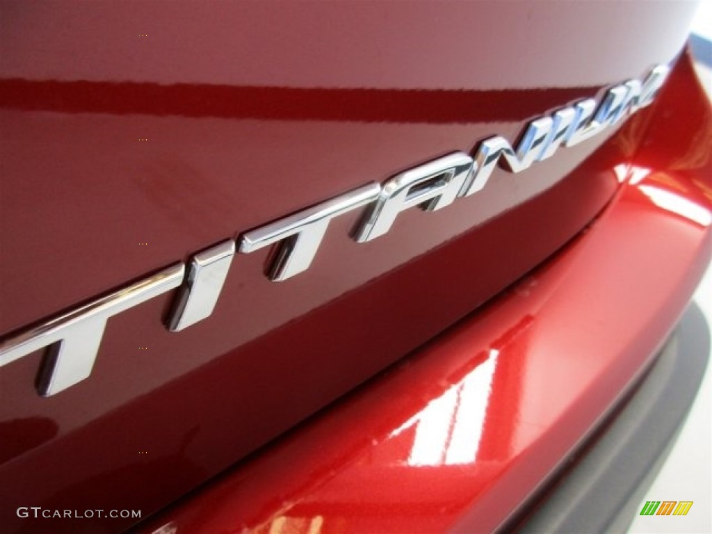 2016 Edge Titanium - Ruby Red / Ebony photo #30