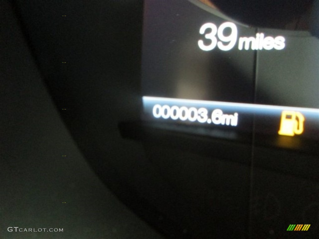 2016 Edge Titanium - Ruby Red / Ebony photo #33