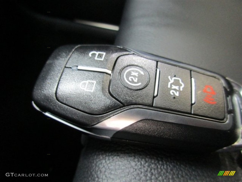 2016 Edge Titanium - Ruby Red / Ebony photo #36