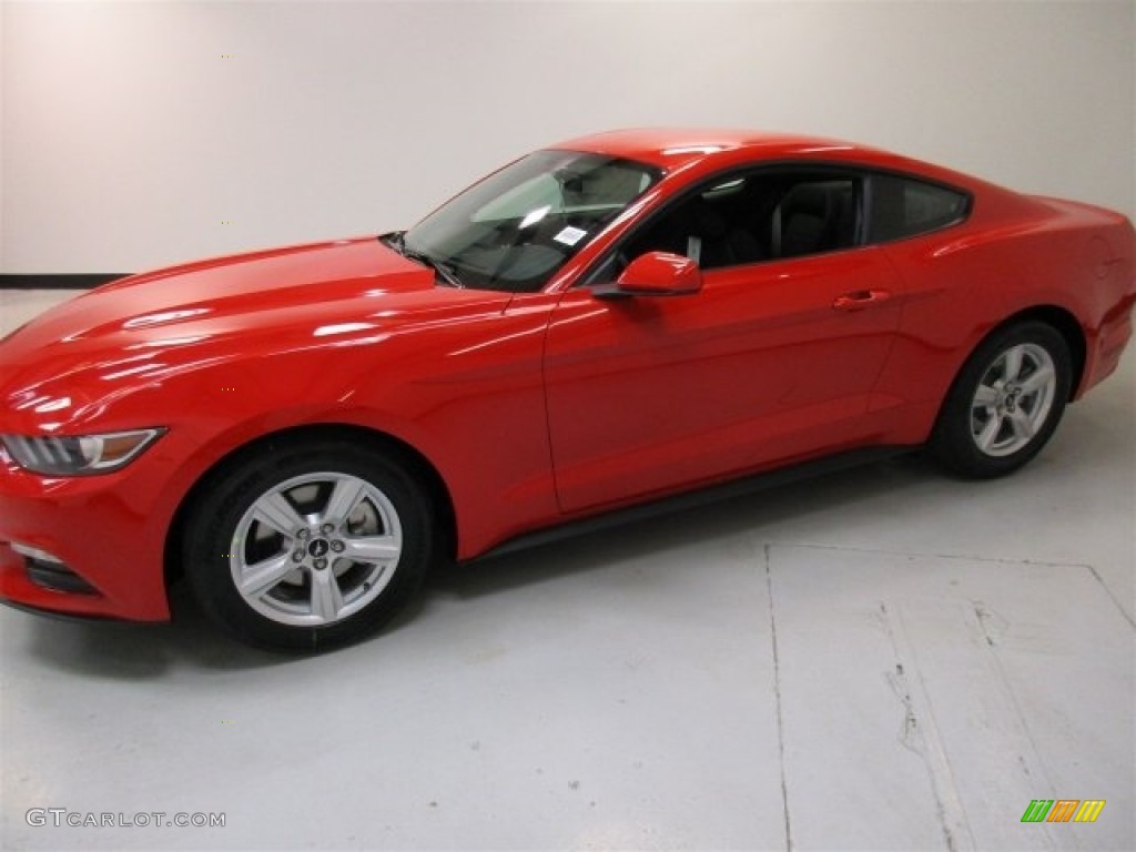 2016 Mustang V6 Coupe - Race Red / Ebony photo #5