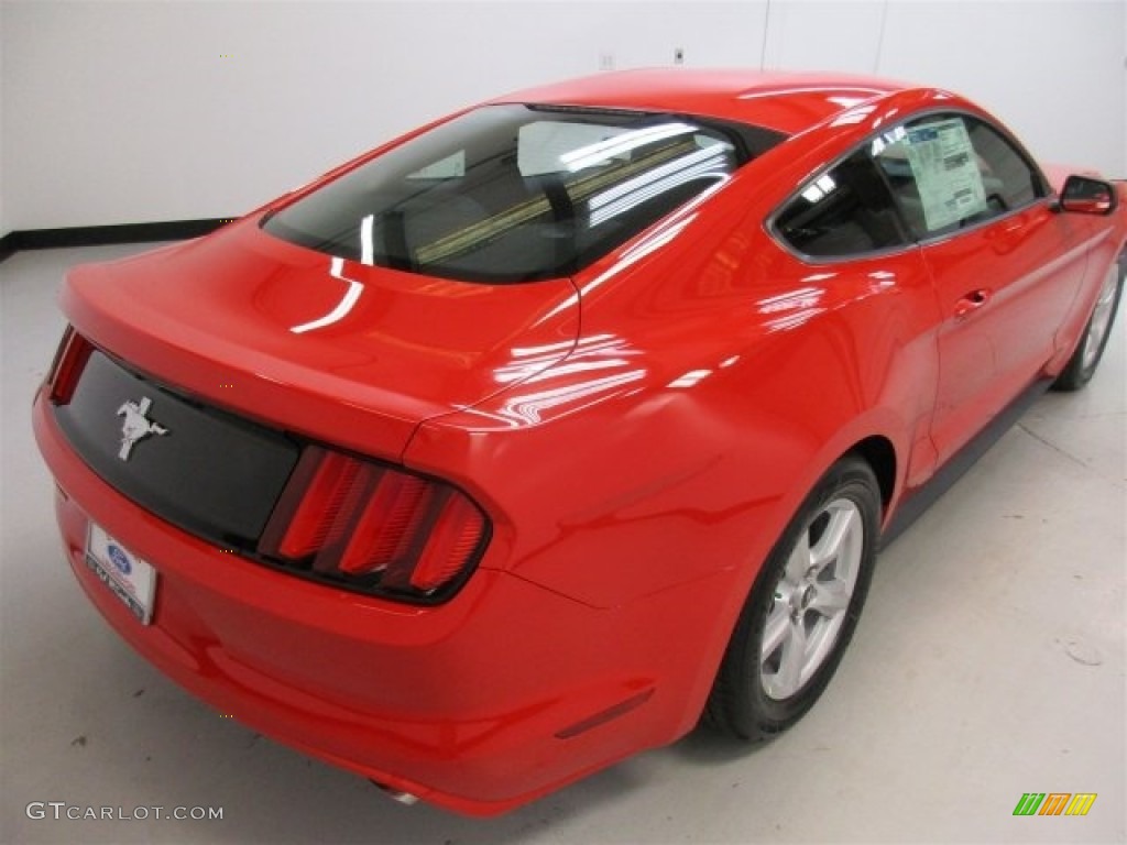 2016 Mustang V6 Coupe - Race Red / Ebony photo #10