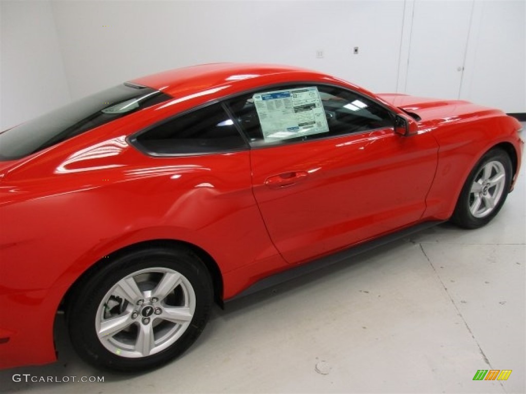 2016 Mustang V6 Coupe - Race Red / Ebony photo #11