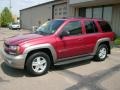 Majestic Red Metallic - TrailBlazer LTZ 4x4 Photo No. 15