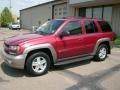 2003 Majestic Red Metallic Chevrolet TrailBlazer LTZ 4x4  photo #15