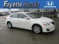 Pearl White - Altima 2.5 S Photo No. 1