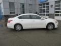 Pearl White - Altima 2.5 S Photo No. 2