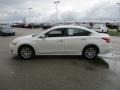 Pearl White - Altima 2.5 S Photo No. 4
