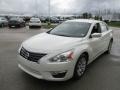 Pearl White - Altima 2.5 S Photo No. 5