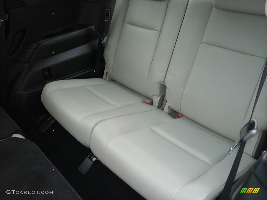 2011 CX-9 Grand Touring AWD - Crystal White Pearl Mica / Sand photo #10