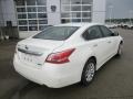 Pearl White - Altima 2.5 S Photo No. 18