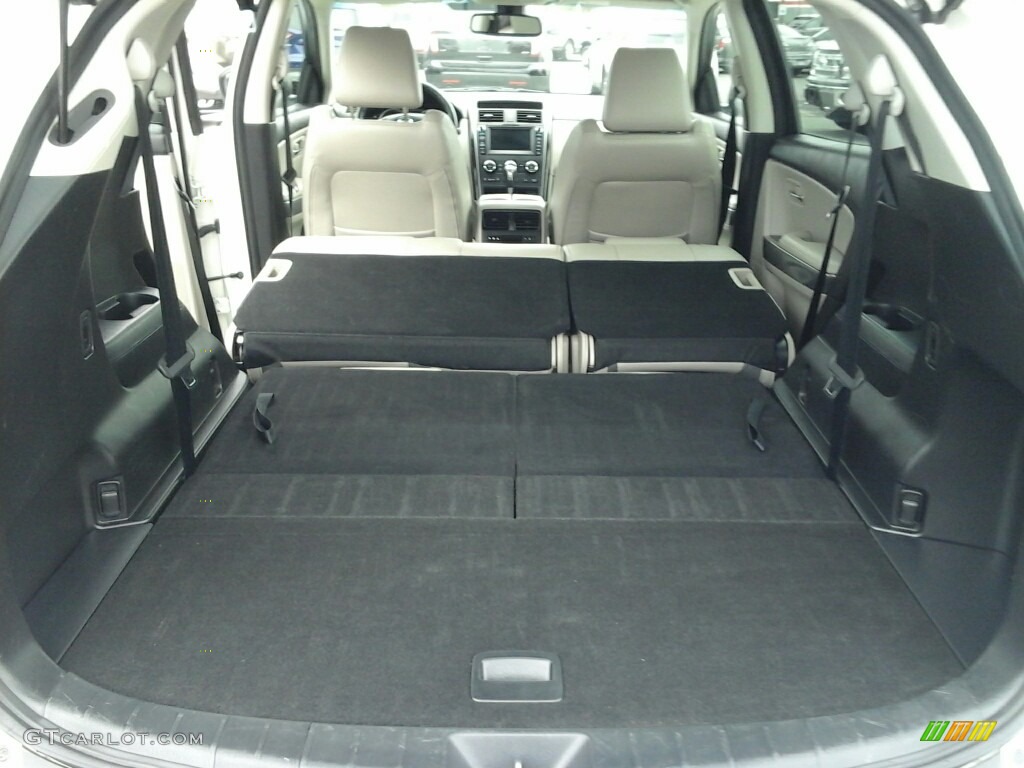 2011 CX-9 Grand Touring AWD - Crystal White Pearl Mica / Sand photo #13