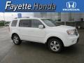 Taffeta White - Pilot EX-L 4WD Photo No. 1