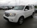 Taffeta White - Pilot EX-L 4WD Photo No. 5