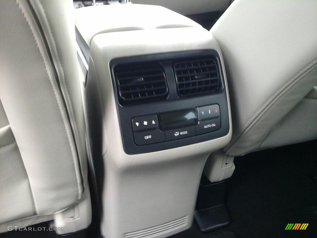 2011 CX-9 Grand Touring AWD - Crystal White Pearl Mica / Sand photo #23