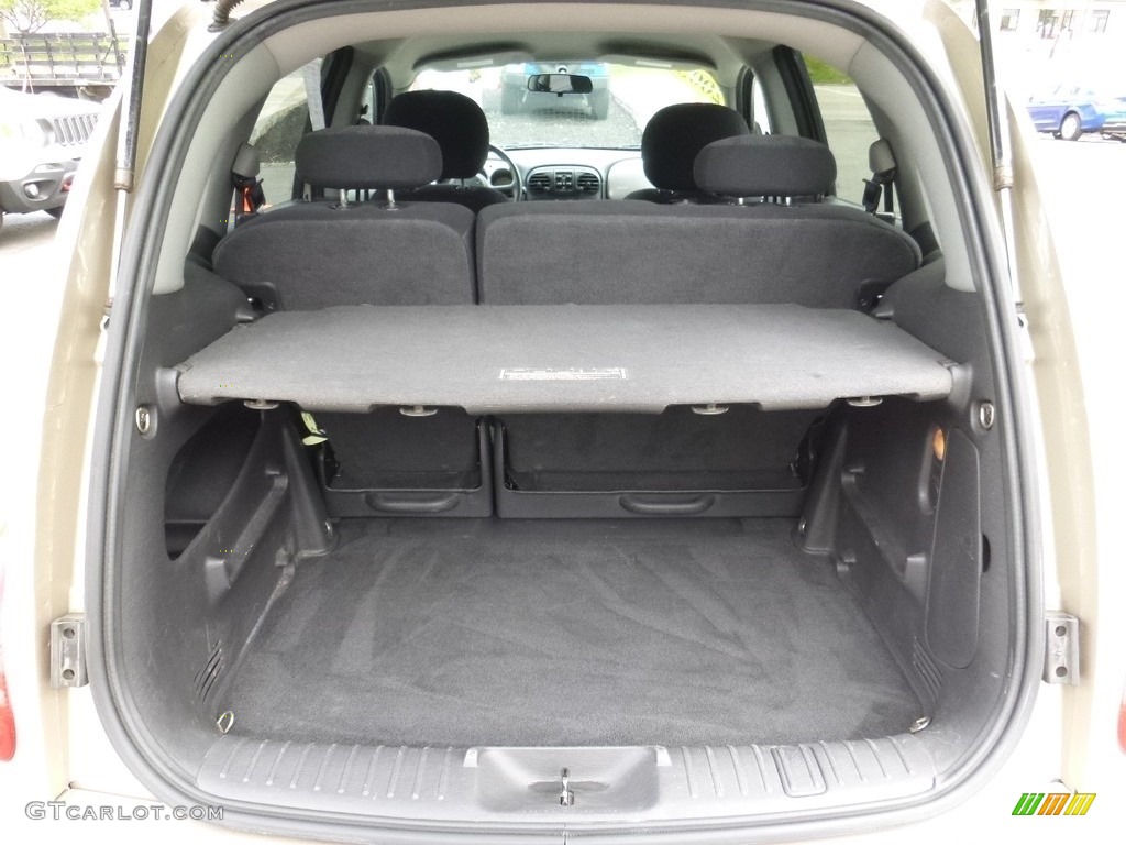 2005 PT Cruiser Touring - Linen Gold Metallic Pearl / Dark Slate Gray photo #5