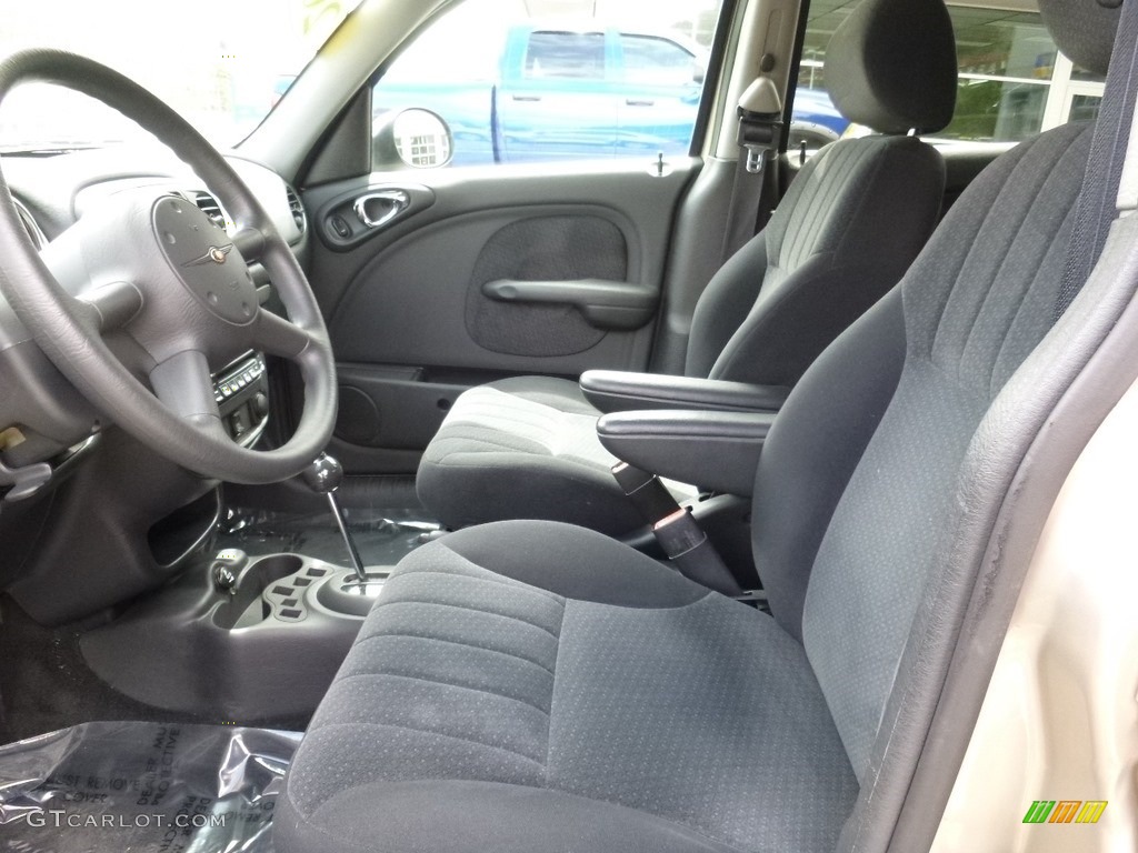 2005 PT Cruiser Touring - Linen Gold Metallic Pearl / Dark Slate Gray photo #11