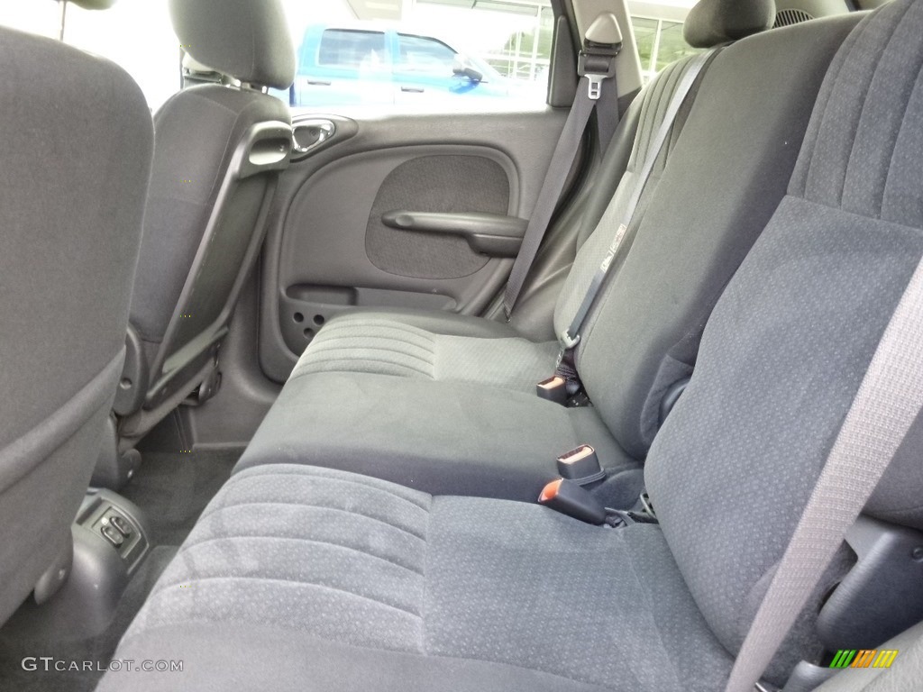 2005 PT Cruiser Touring - Linen Gold Metallic Pearl / Dark Slate Gray photo #12