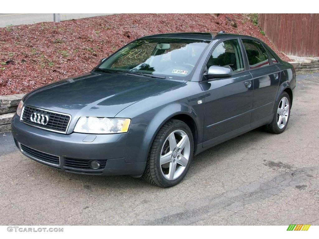 Dolphin Grey Metallic Audi A4