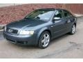 2004 Dolphin Grey Metallic Audi A4 1.8T quattro Sedan  photo #1