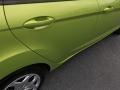 2011 Lime Squeeze Metallic Ford Fiesta SE Sedan  photo #7