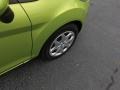 2011 Lime Squeeze Metallic Ford Fiesta SE Sedan  photo #13