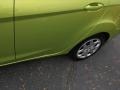 2011 Lime Squeeze Metallic Ford Fiesta SE Sedan  photo #26
