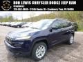 True Blue Pearl - Cherokee Latitude 4x4 Photo No. 1