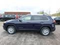 True Blue Pearl - Cherokee Latitude 4x4 Photo No. 3