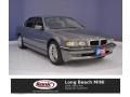 2001 Orinocco Grey Metallic BMW 7 Series 740iL Sedan #112772908