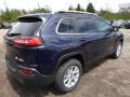 True Blue Pearl - Cherokee Latitude 4x4 Photo No. 7