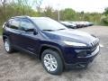 True Blue Pearl - Cherokee Latitude 4x4 Photo No. 11