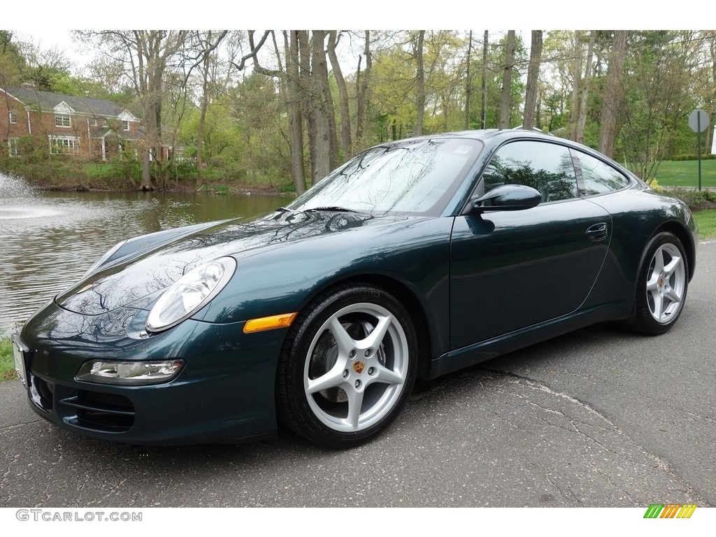 2005 Dark Teal Metallic Porsche 911 Carrera Coupe 112772733 GTCarLot