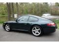 2005 Dark Teal Metallic Porsche 911 Carrera Coupe  photo #4