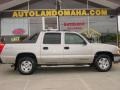 2004 Silver Birch Metallic Chevrolet Avalanche 1500 Z71 4x4  photo #34