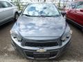 2012 Cyber Gray Metallic Chevrolet Sonic LS Sedan  photo #5