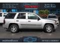 Silverstone Metallic 2004 Chevrolet TrailBlazer LS 4x4