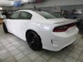 2016 Ivory Tri-Coat Pearl Dodge Charger SRT Hellcat  photo #8