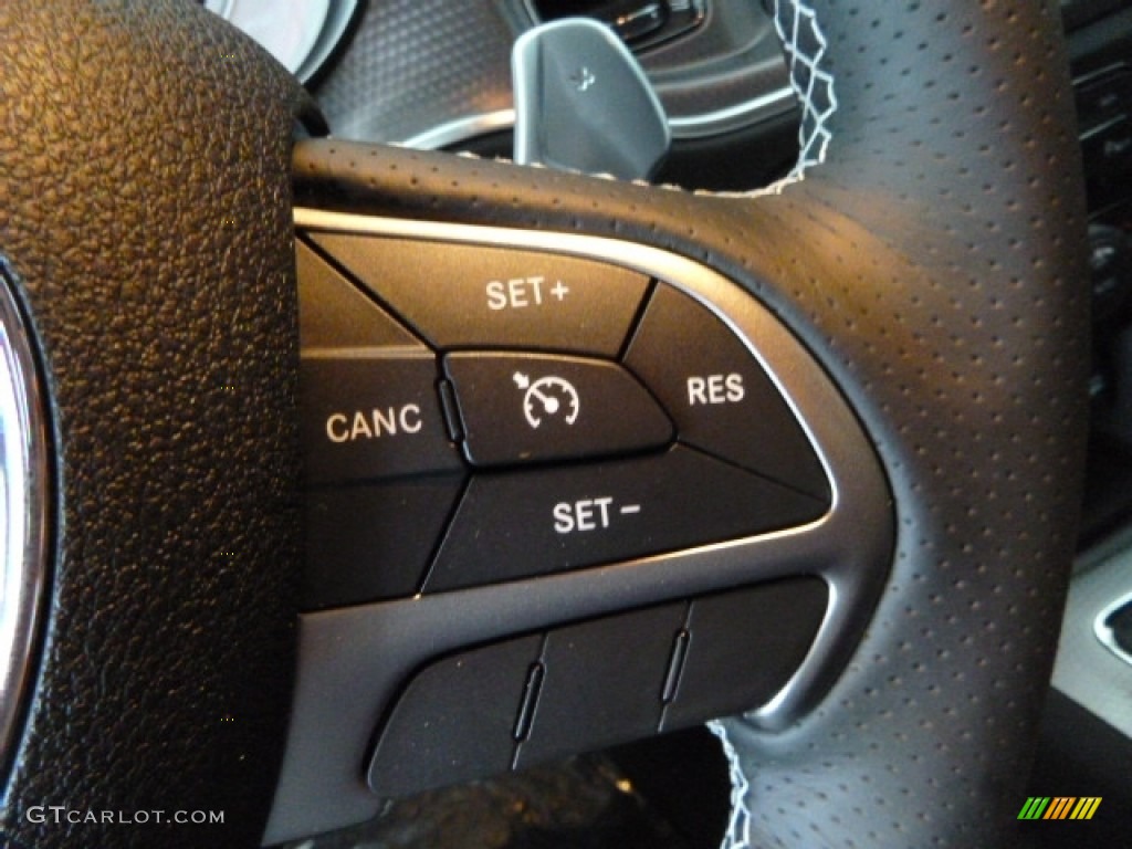 2016 Dodge Charger SRT Hellcat Controls Photo #112796779