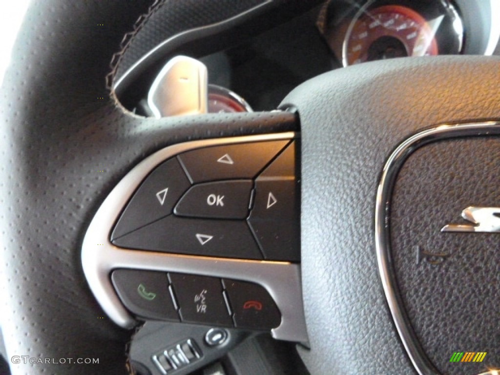 2016 Dodge Charger SRT Hellcat Controls Photos