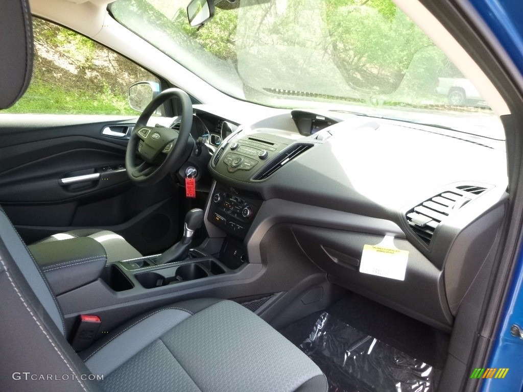 2017 Escape SE 4WD - Lightning Blue / Charcoal Black photo #2