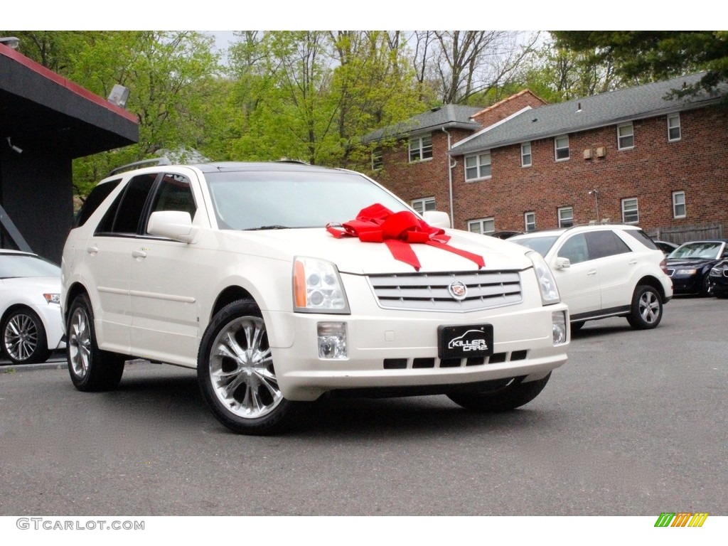 2006 SRX V6 - White Diamond / Cashmere photo #1