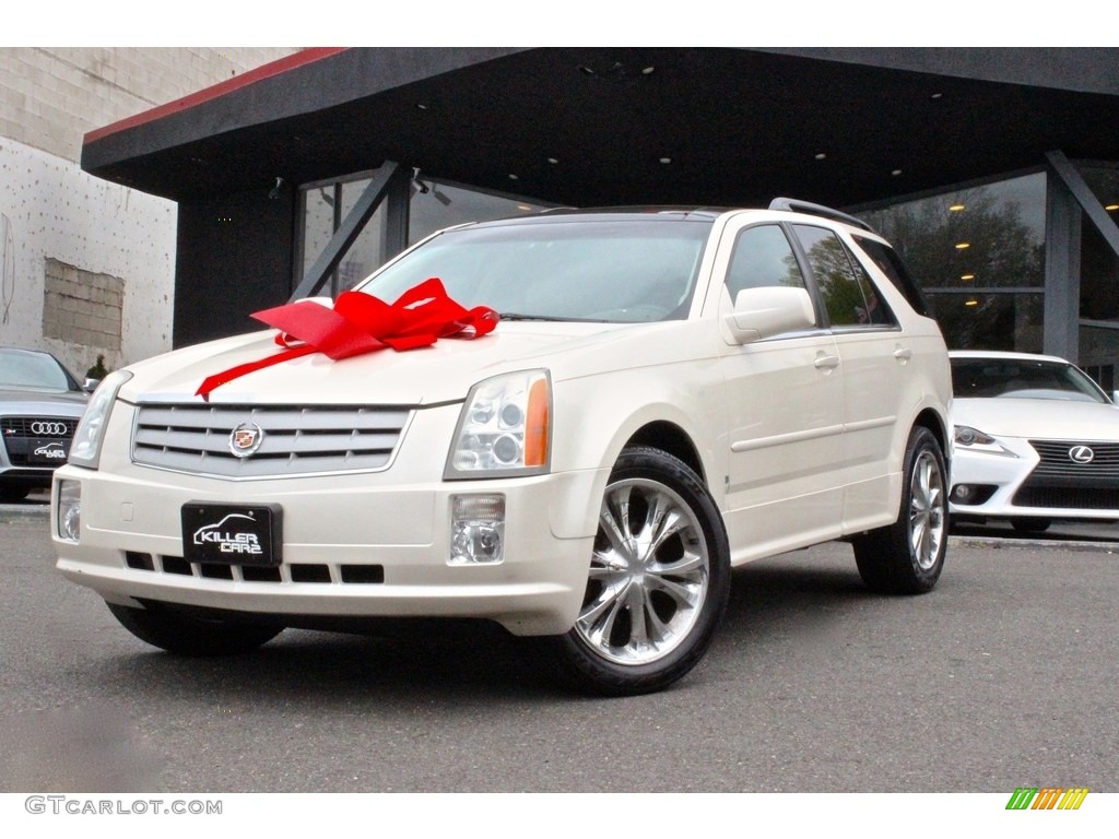 2006 SRX V6 - White Diamond / Cashmere photo #3