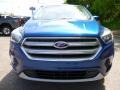 2017 Lightning Blue Ford Escape SE 4WD  photo #9