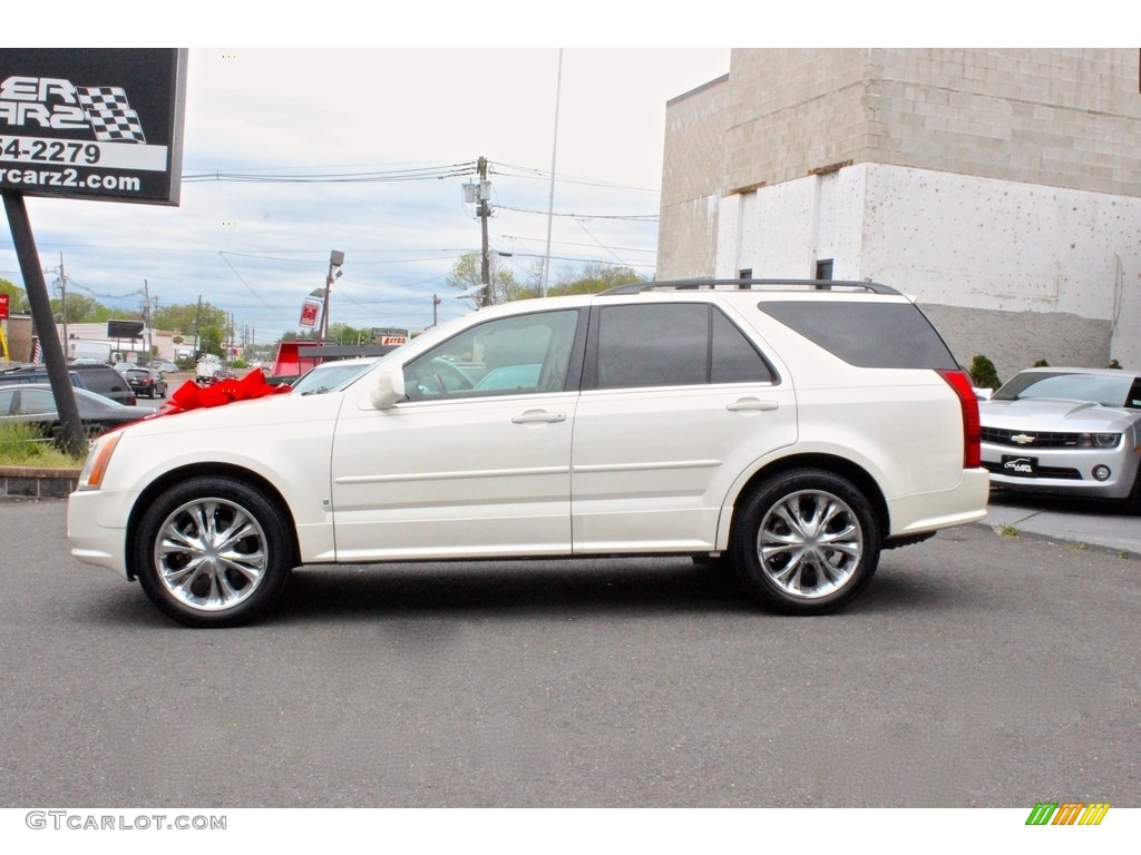 2006 SRX V6 - White Diamond / Cashmere photo #4